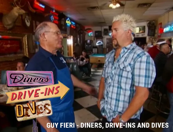Guy Fieri Drive Ins Dives